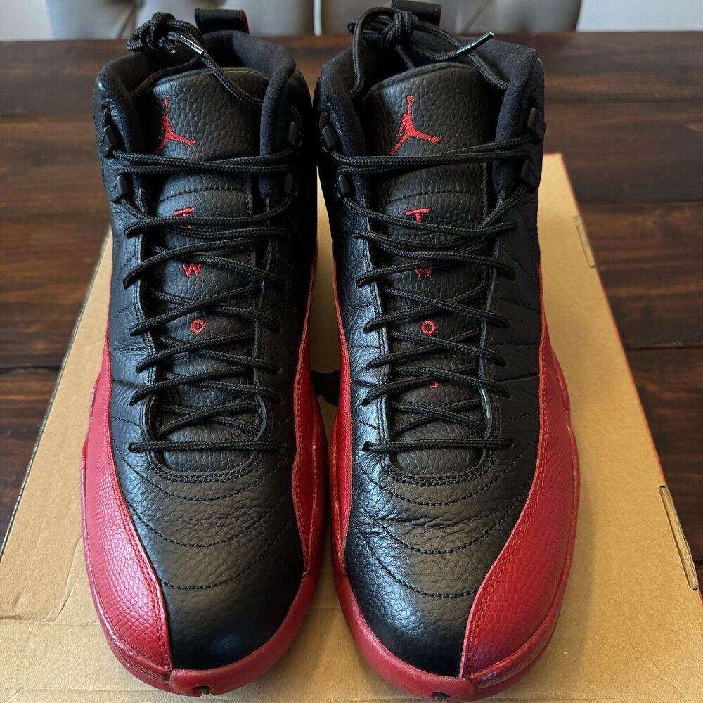 Air Jordan 12 Retro Flu Game Shoes - Picture 3 of 8